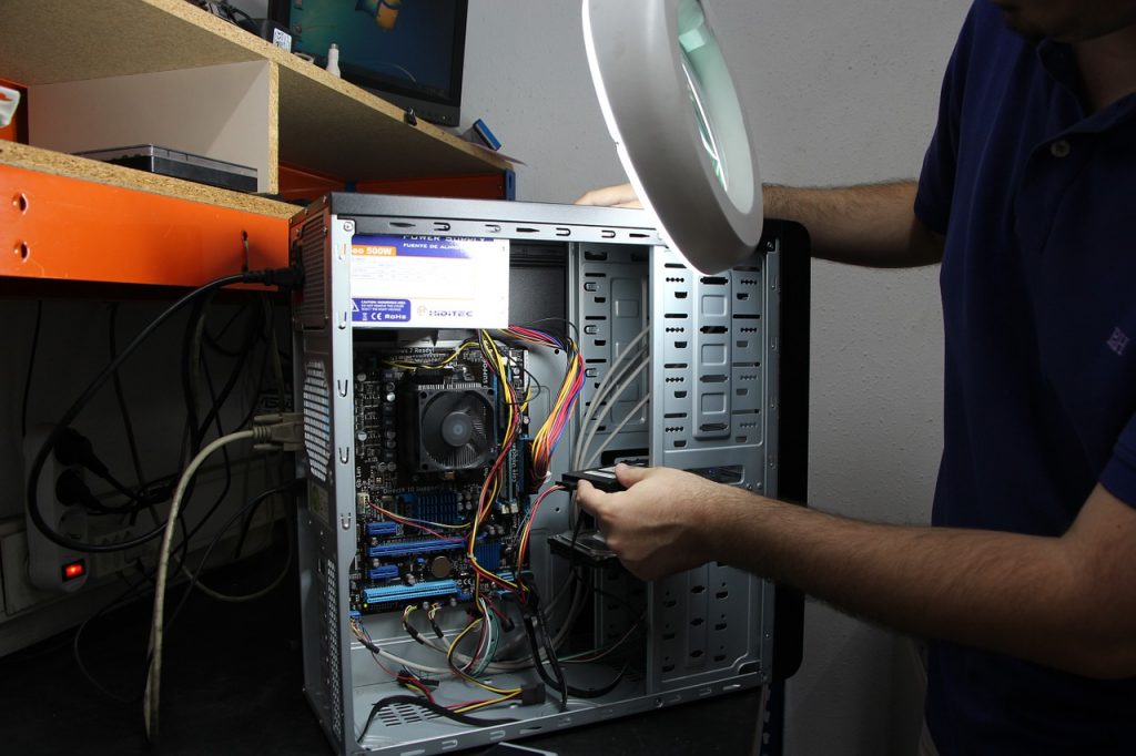 maintenance ordinateur