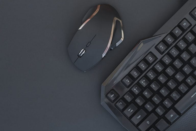 clavier souris sans fil en panne