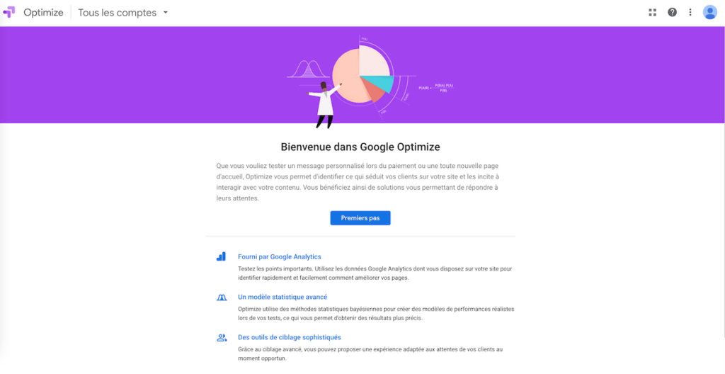 google optimize