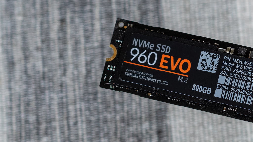 disque nvme samsung
