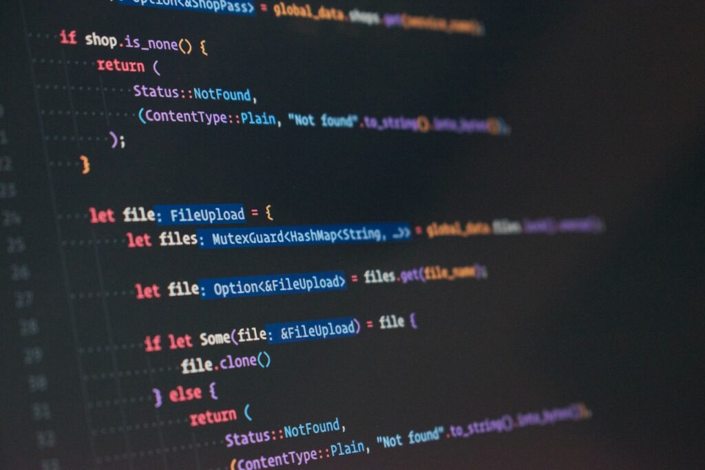 programmation rust