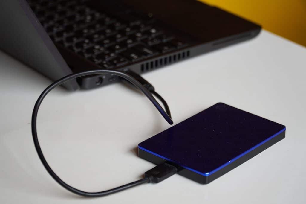 disque dur externe