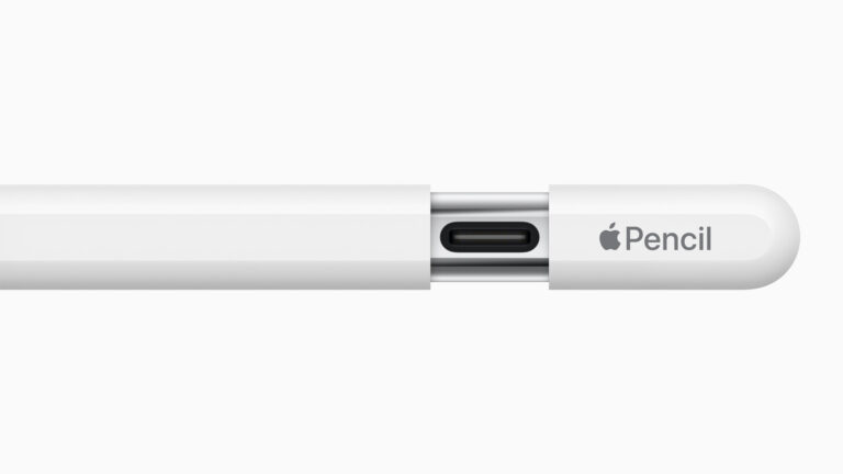 apple pencil usb c