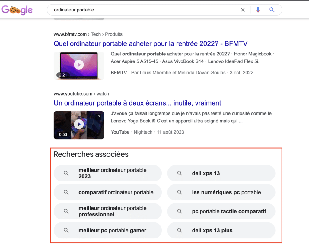 recherches associées google videos