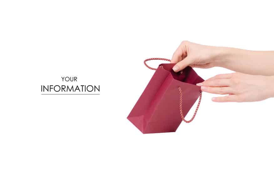 sac personnalisé