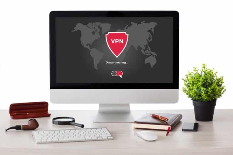 ordinateur protégé par VPN