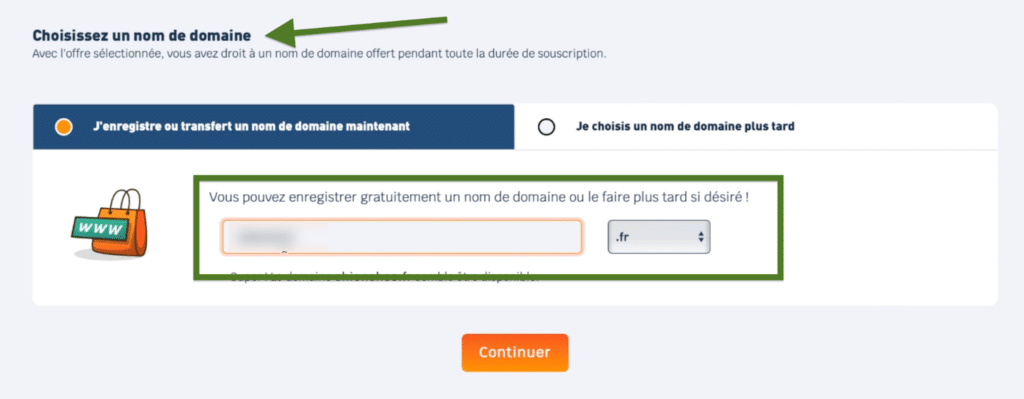choisir un nom de domaine
