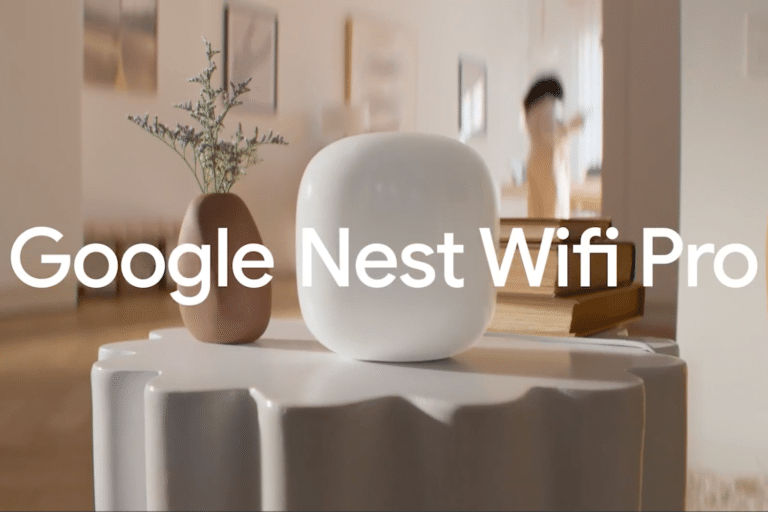 google nest wifi pro