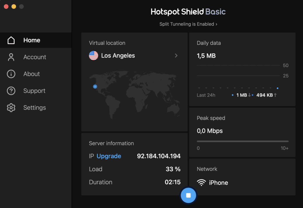 hotspotshield basic presentation