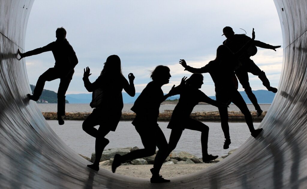 rallye photo team building