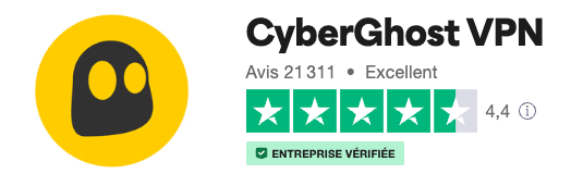 avis cyberghost trustpilot