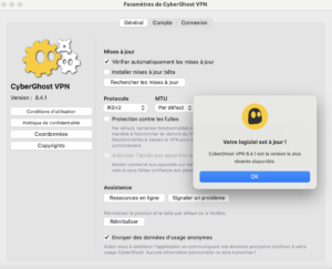 cyberghost version 8.4.1