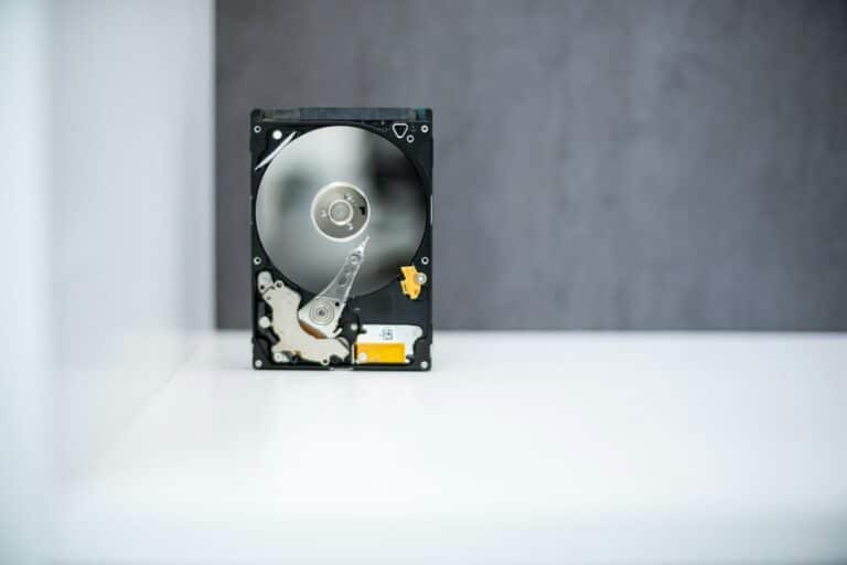 destruction disque dur