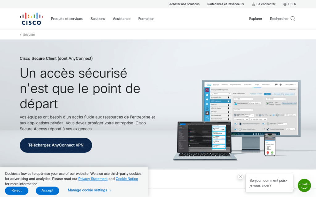 cisco anyconnect