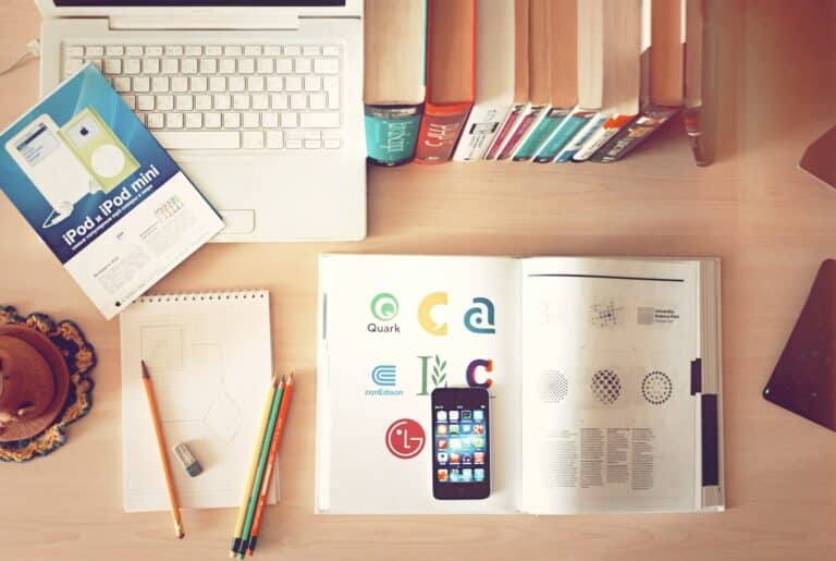 design de site web