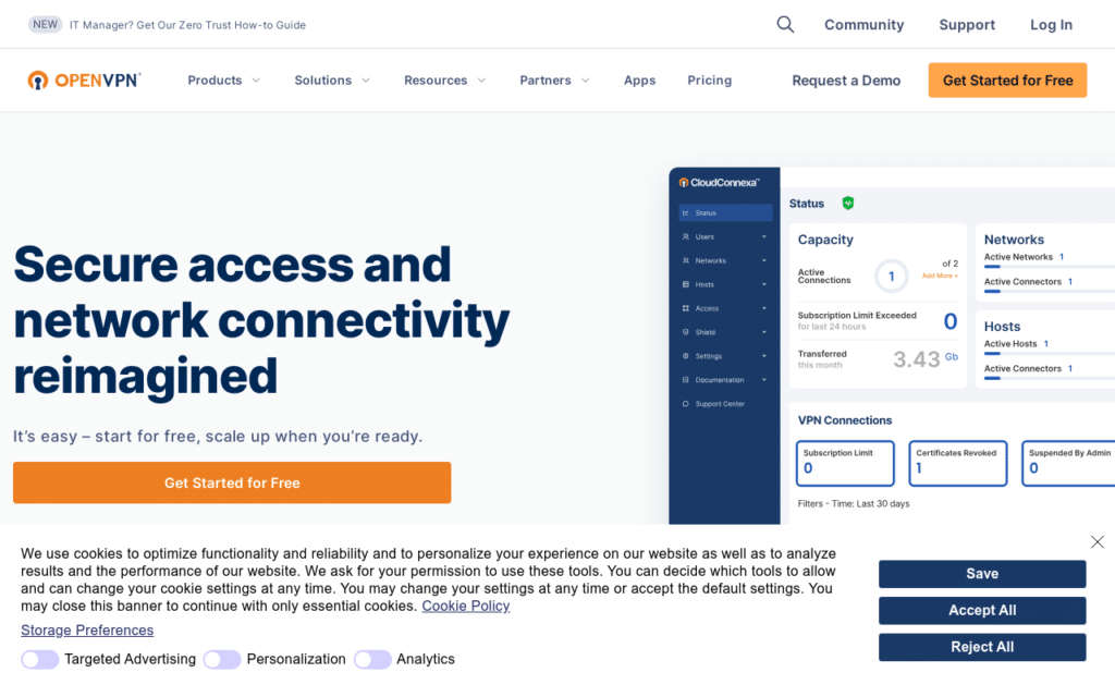 open vpn