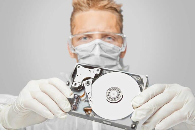 reparation disque dur