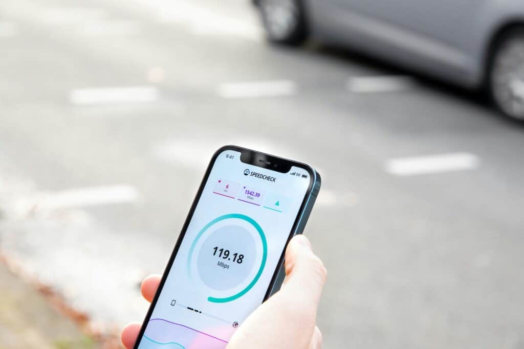 appareils connectes wifi bande passante
