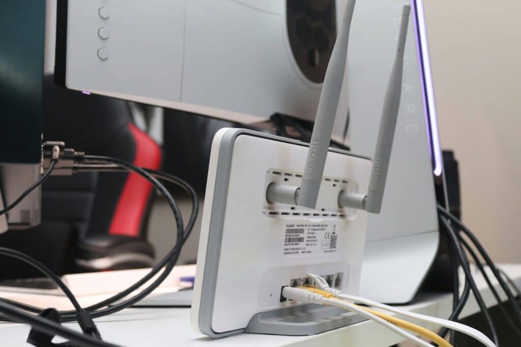 appareils connectes wifi routeur