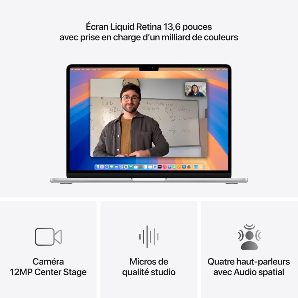 macbook air m4 ecran