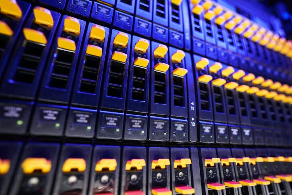 serveur de stockage de données