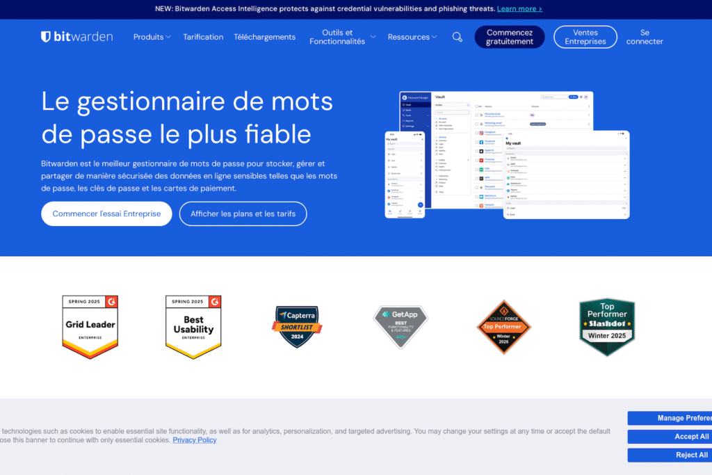 avis bitwarden