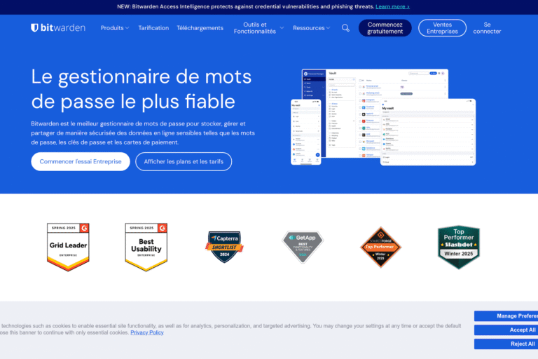 avis bitwarden