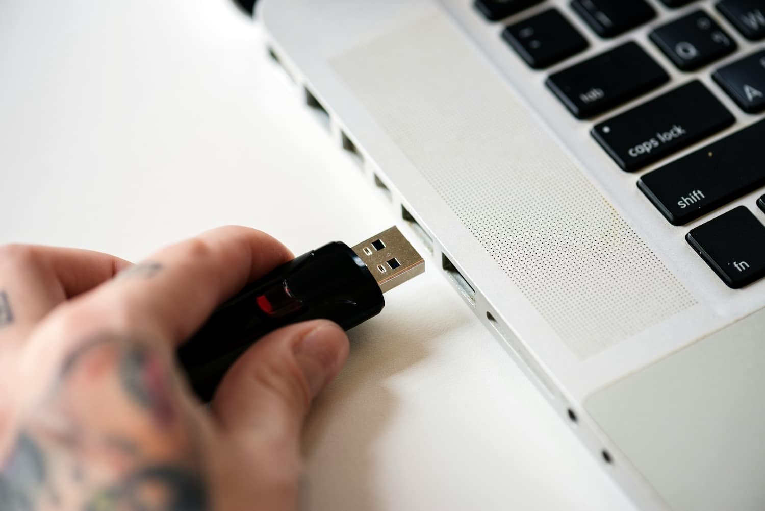 clé usb lente