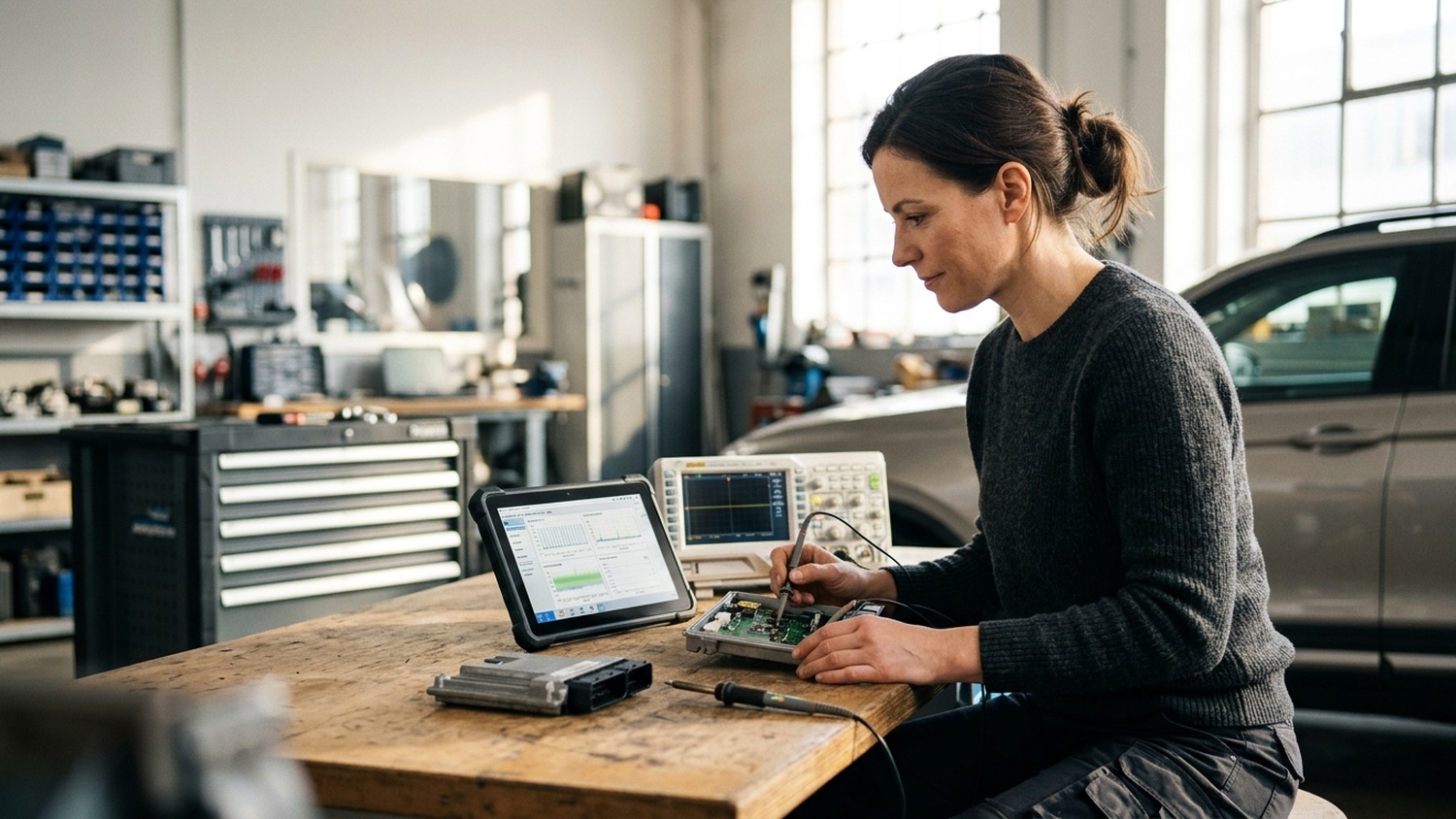 Driver Information Module (DIM) en panne : Diagnostic, clonage et réparation