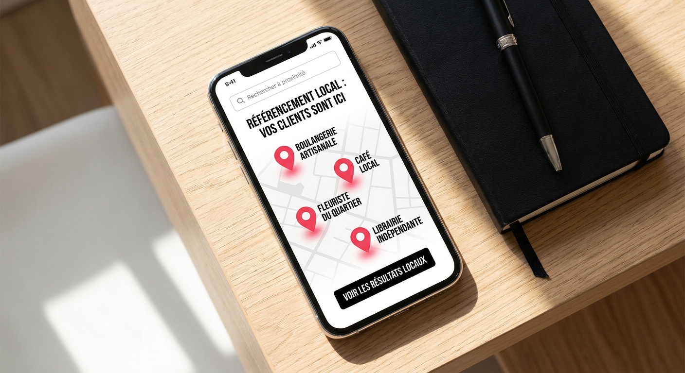 Recherche locale sur smartphone : domination du Google Business Profile pour les PME
